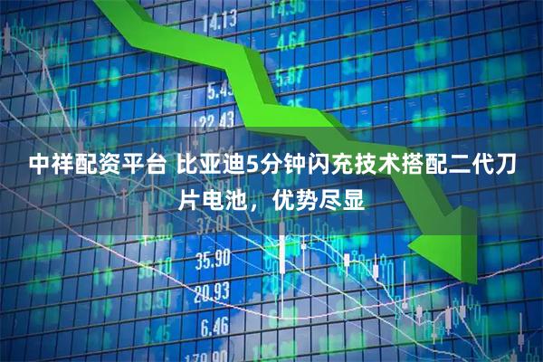 中祥配资平台 比亚迪5分钟闪充技术搭配二代刀片电池，优势尽显