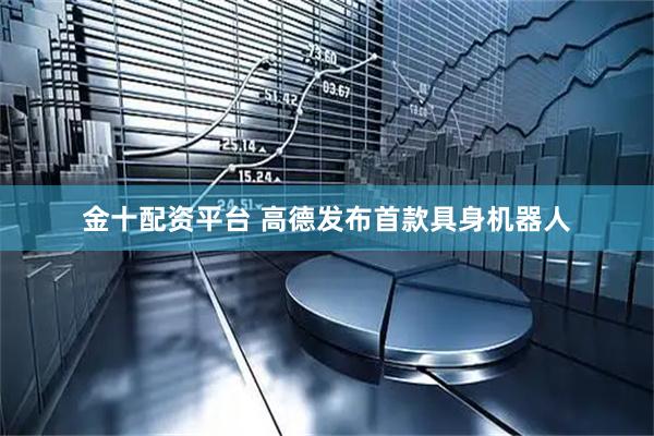 金十配资平台 高德发布首款具身机器人